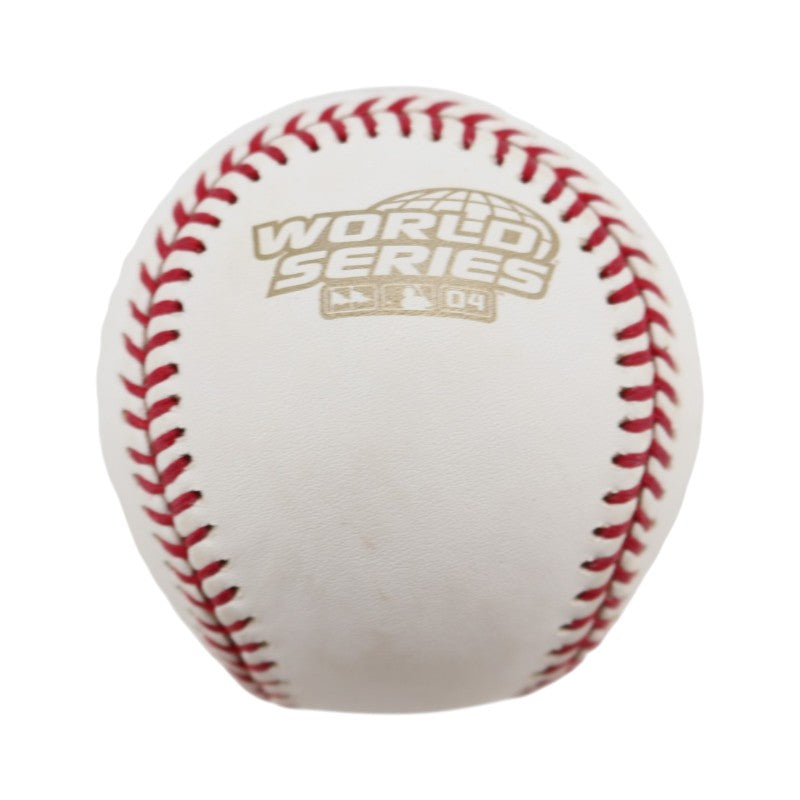 Boston Red Sox 2004 World Series Official Logo Baseball (2)