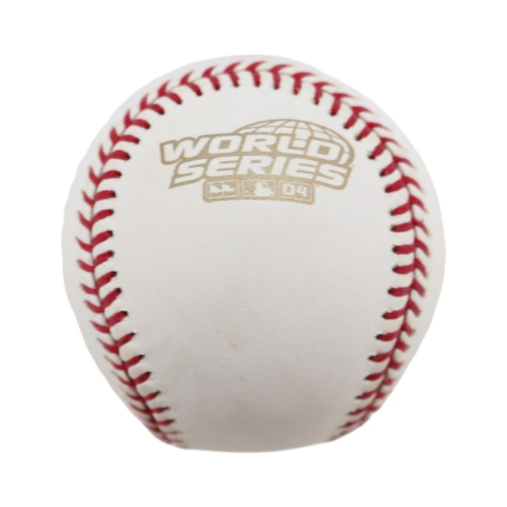Boston Red Sox 2004 World Series Official Logo Baseball (2)