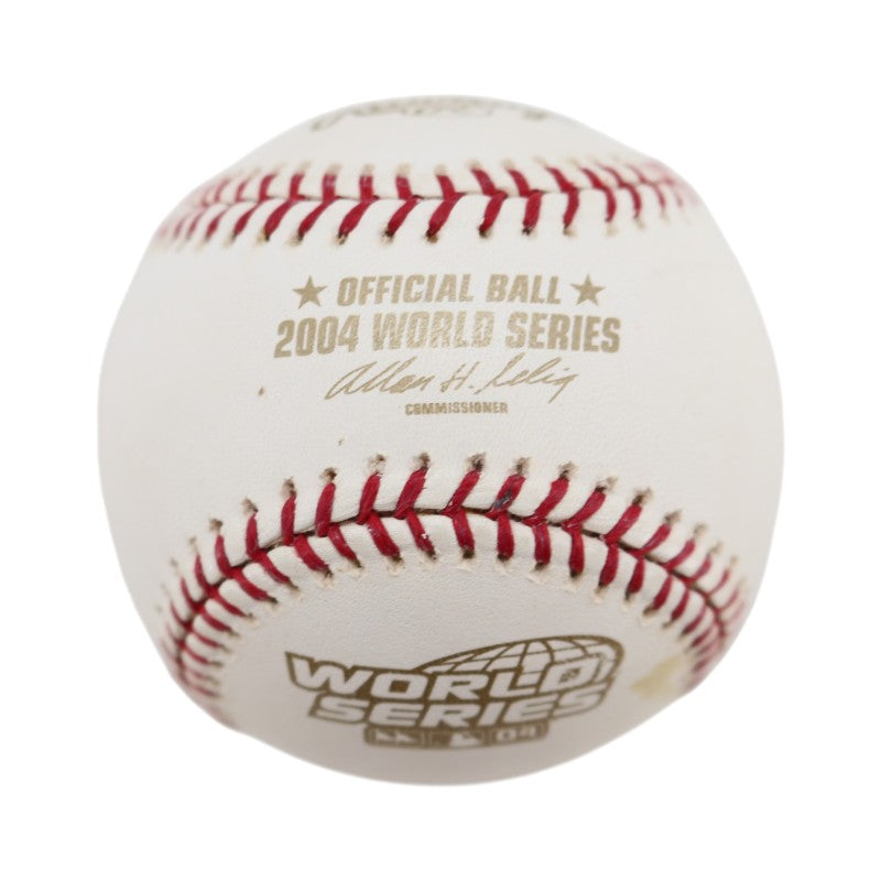 Boston Red Sox 2004 World Series Official Logo Baseball (3)