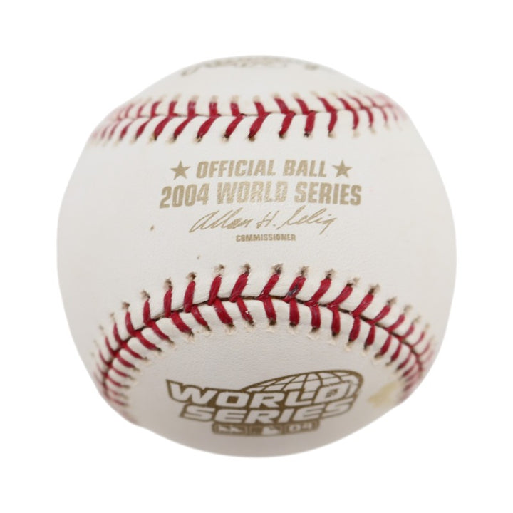 Boston Red Sox 2004 World Series Official Logo Baseball (3)
