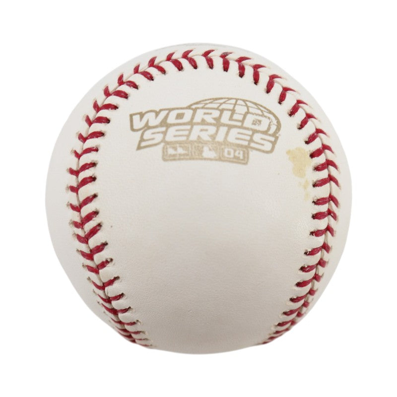 Boston Red Sox 2004 World Series Official Logo Baseball (3)