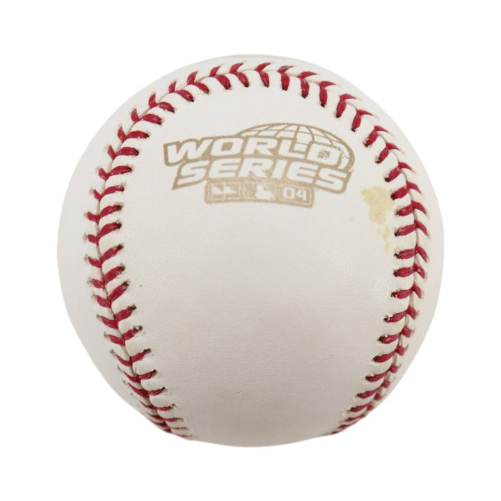 Boston Red Sox 2004 World Series Official Logo Baseball (3)
