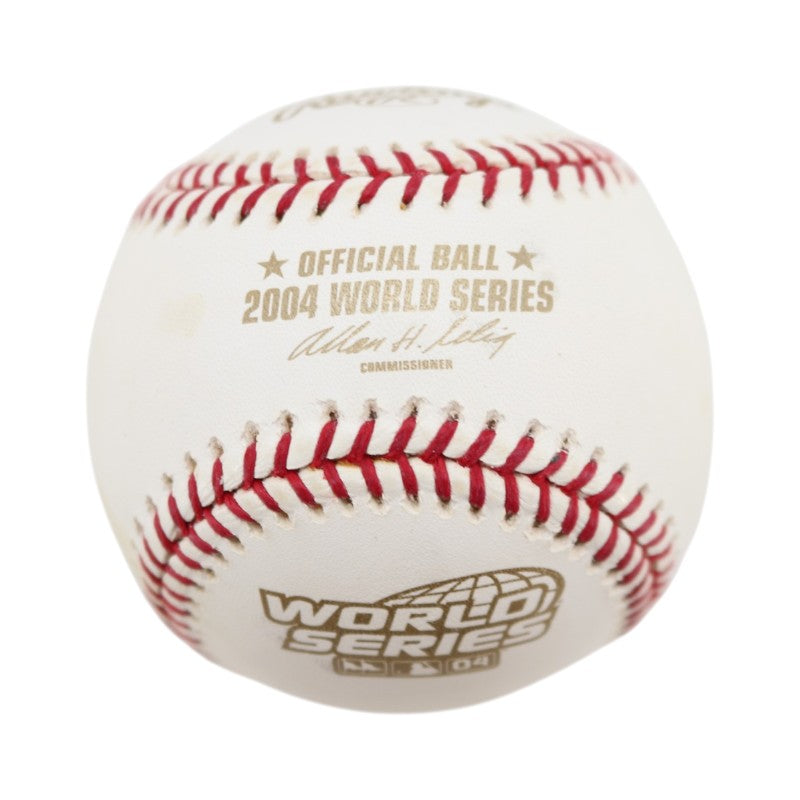 Boston Red Sox 2004 World Series Official Logo Baseball (4)