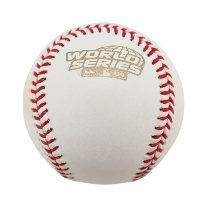 Boston Red Sox 2004 World Series Official Logo Baseball (4)