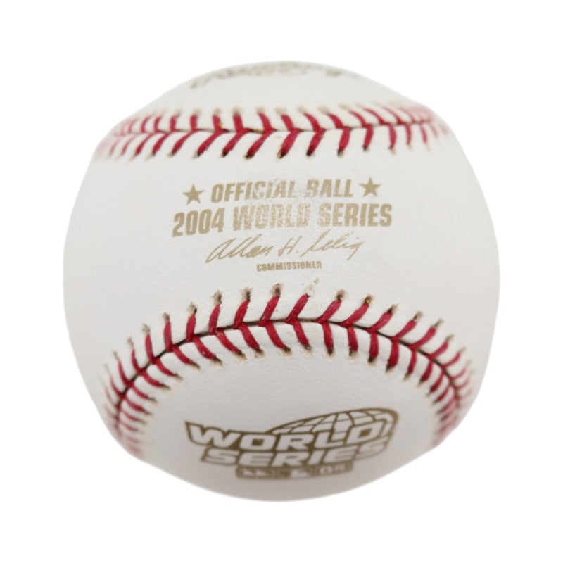 Boston Red Sox 2004 World Series Official Logo Baseball (5)