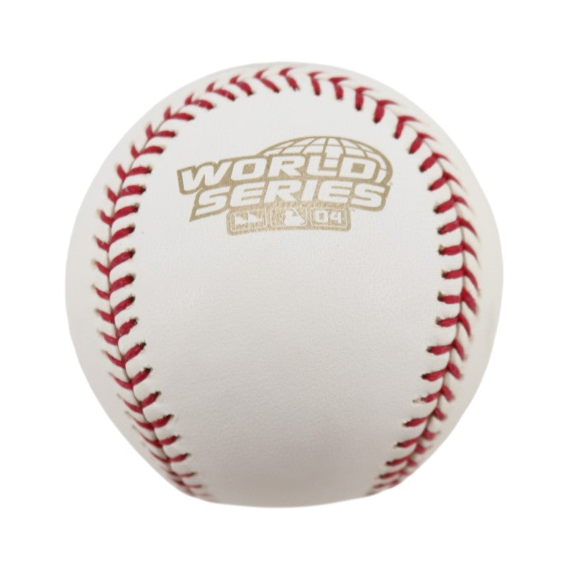 Boston Red Sox 2004 World Series Official Logo Baseball (5)