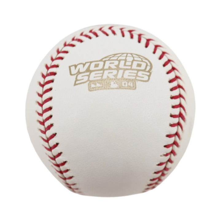 Boston Red Sox 2004 World Series Official Logo Baseball (5)