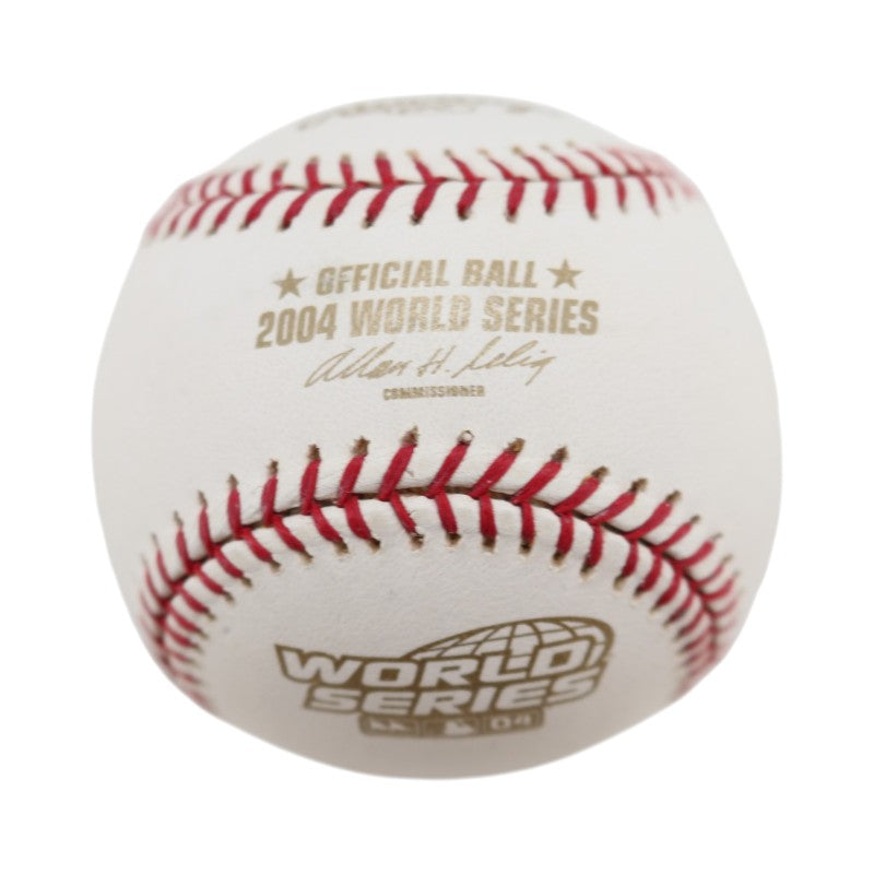 Boston Red Sox 2004 World Series Official Logo Baseball (6)