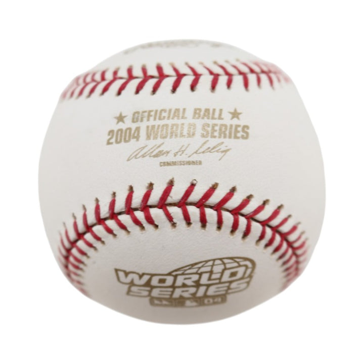 Boston Red Sox 2004 World Series Official Logo Baseball (6)