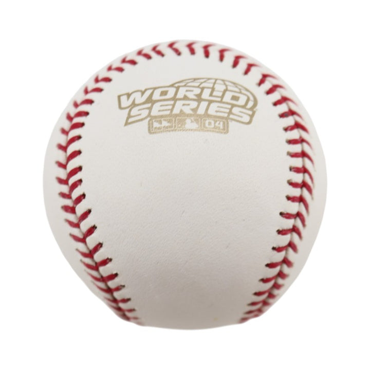 Boston Red Sox 2004 World Series Official Logo Baseball (6)