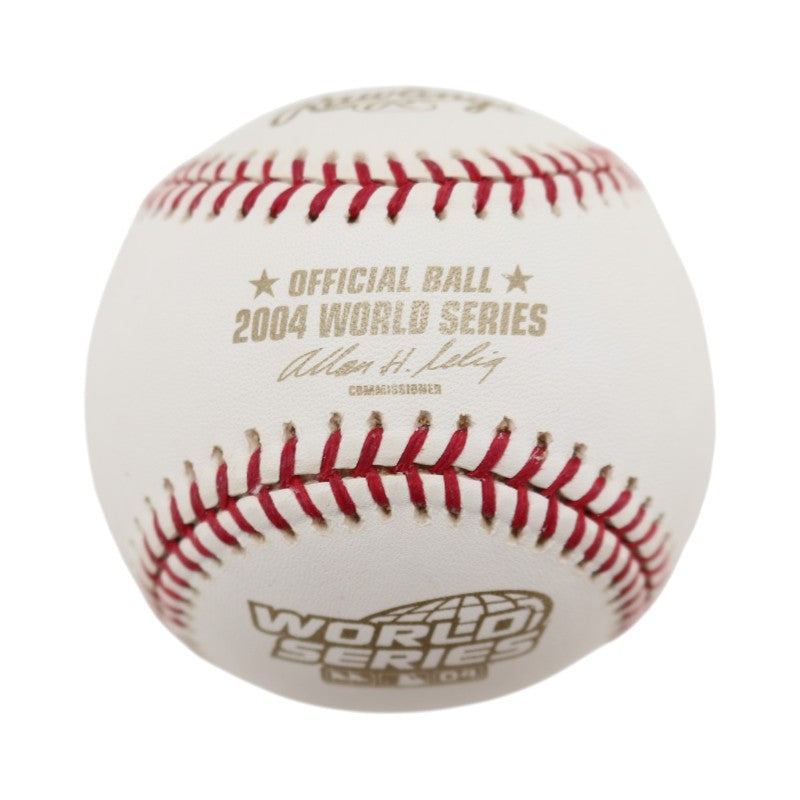 Boston Red Sox 2004 World Series Official Logo Baseball (7)