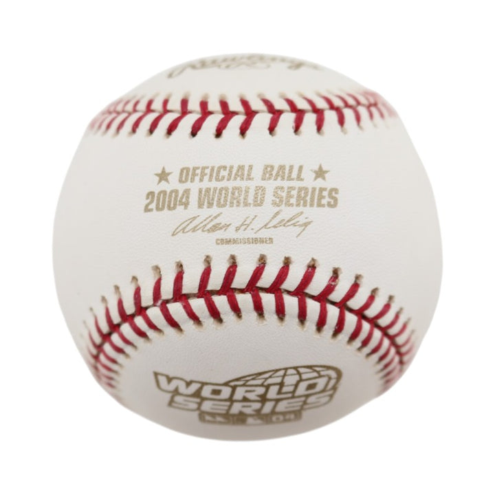 Boston Red Sox 2004 World Series Official Logo Baseball (7)