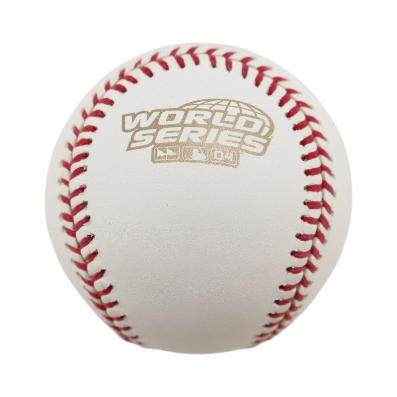Boston Red Sox 2004 World Series Official Logo Baseball (7)