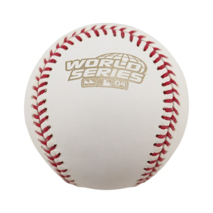 Boston Red Sox 2004 World Series Official Logo Baseball (7)