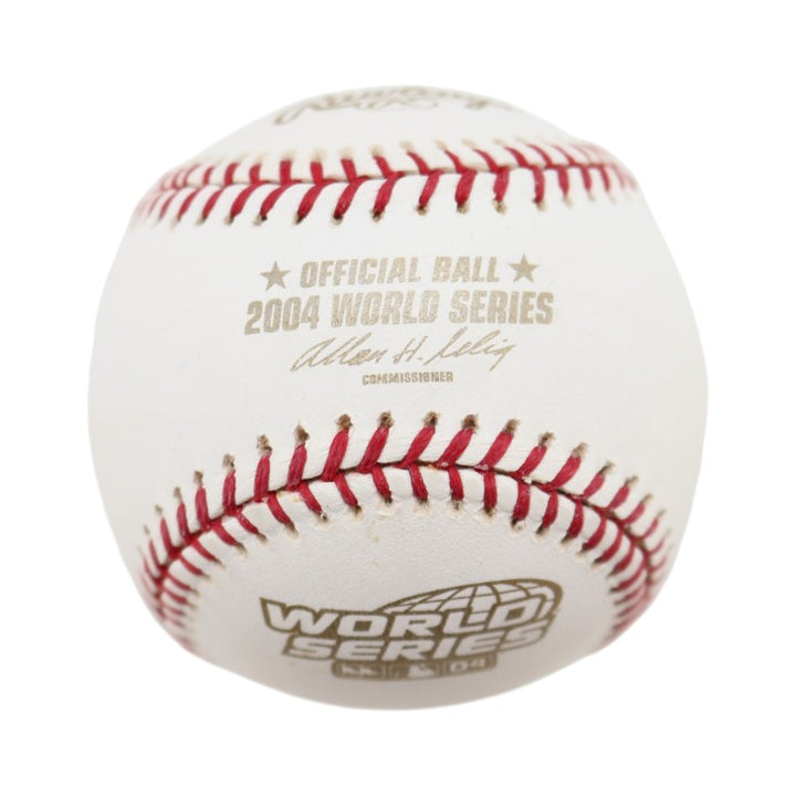 Boston Red Sox 2004 World Series Official Logo Baseball (8)