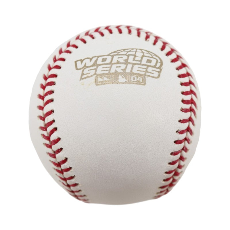 Boston Red Sox 2004 World Series Official Logo Baseball (8)
