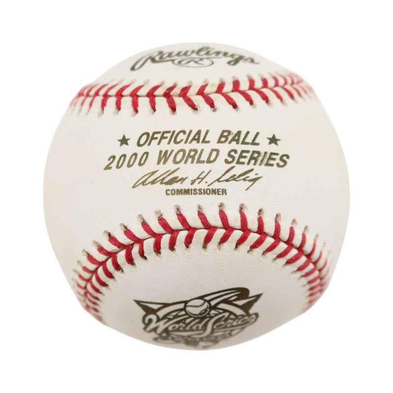 New York Yankees 2000 World Series Official Logo Baseball (1)