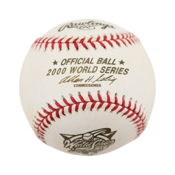 New York Yankees 2000 World Series Official Logo Baseball (1)