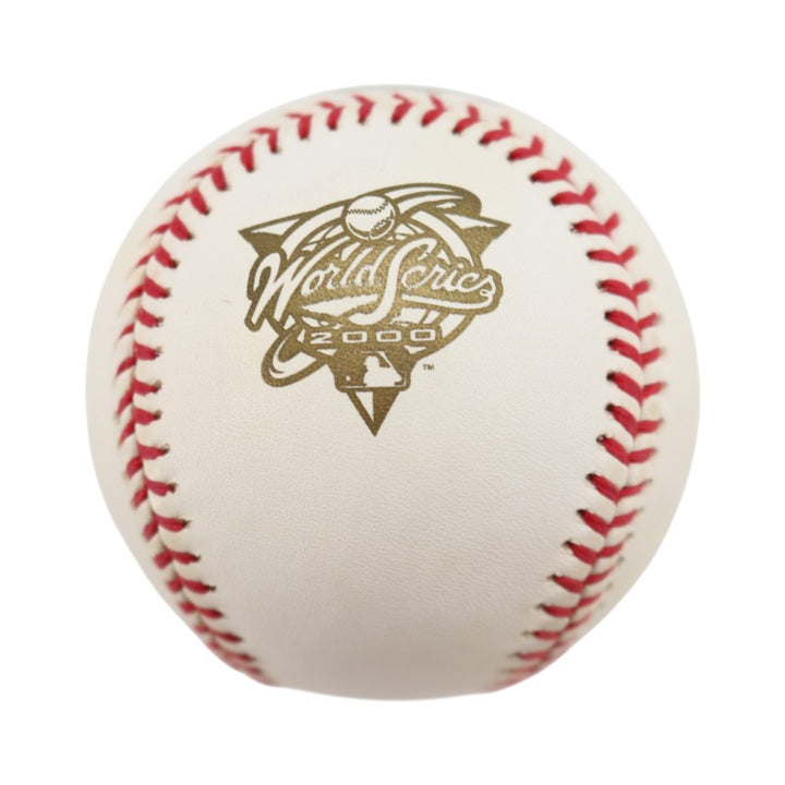 New York Yankees 2000 World Series Official Logo Baseball (1)