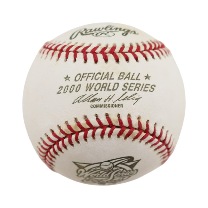 New York Yankees 2000 World Series Official Logo Baseball (2)