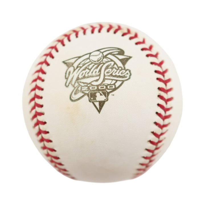 New York Yankees 2000 World Series Official Logo Baseball (2)