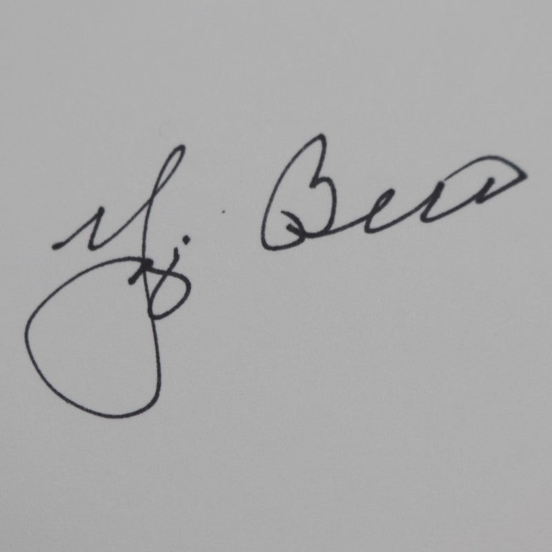 Yogi Berra New York Yankees Autographed The Yogi Book JSA COA