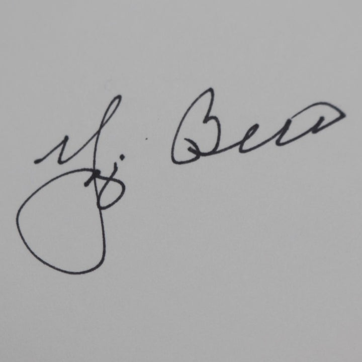 Yogi Berra New York Yankees Autographed The Yogi Book JSA COA