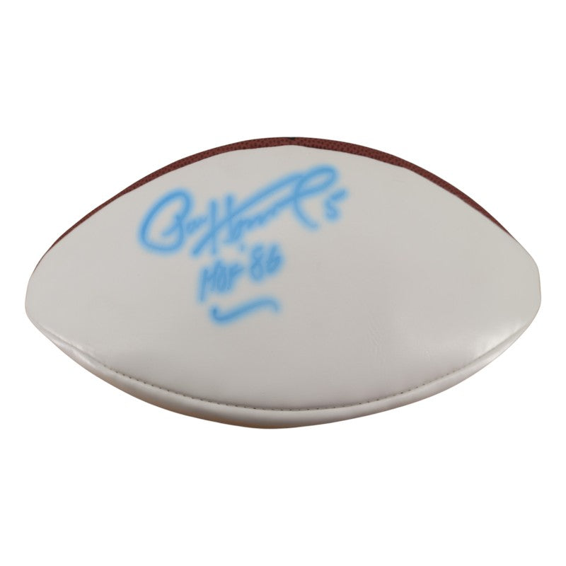 Paul Hornung Green Bay Packers Autographed Inscribed Wilson Autograph Football JSA COA