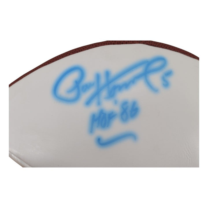 Paul Hornung Green Bay Packers Autographed Inscribed Wilson Autograph Football JSA COA