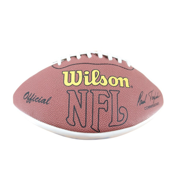 Paul Hornung Green Bay Packers Autographed Inscribed Wilson Autograph Football JSA COA