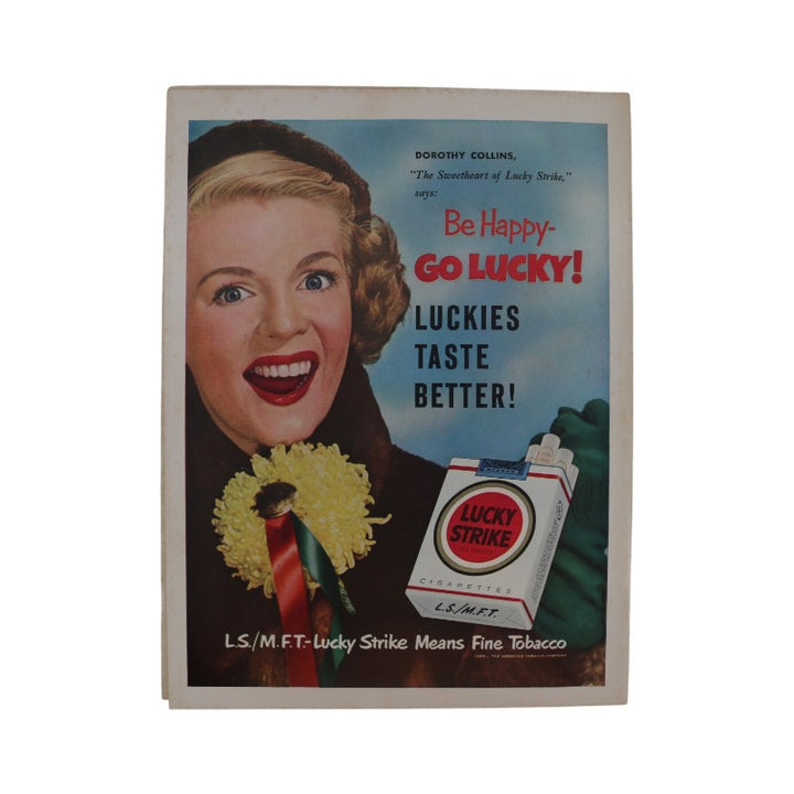New York Yankees vs. Brooklyn Dodgers 1952 World Series 9x12 Program Scored
