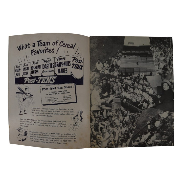 1949 Brooklyn Dodgers 9x11 Yearbook