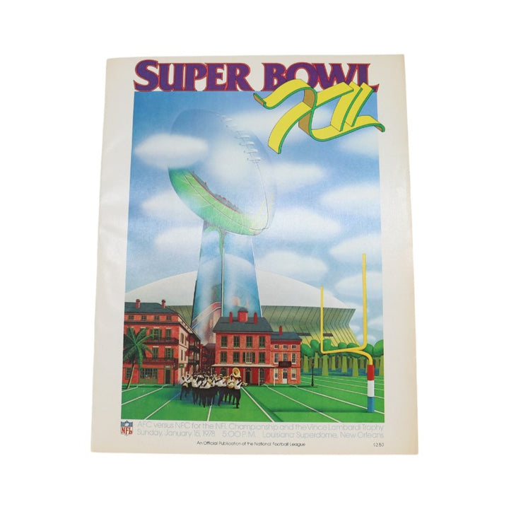 Dallas Cowboys vs Denver Broncos January 15th 1978 NFL Super Bowl XII Program