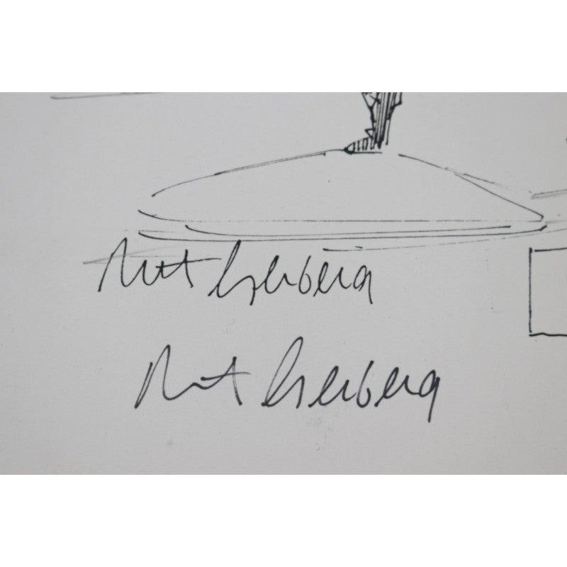 Thomson Schaap Gerberg Multi Signed The Pitch Revisted 11x14 Print JSA COA