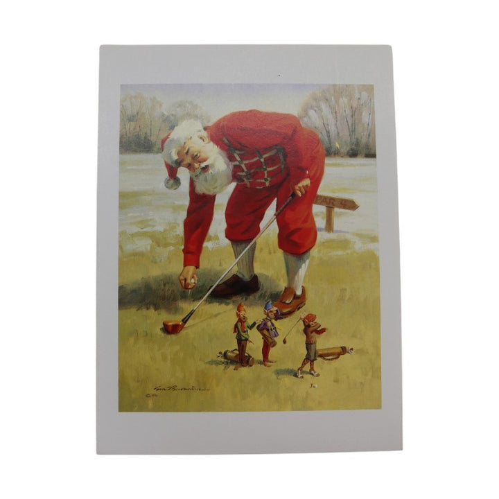 Phil Rizzuto New York Yankees Autographed Personalized Christmas Card JSA COA