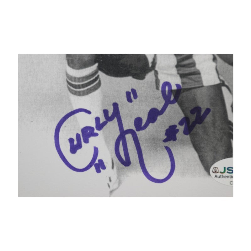 Frederick Curly Neal Harlem Globetrotters Autographed 5x7 Photo JSA COA