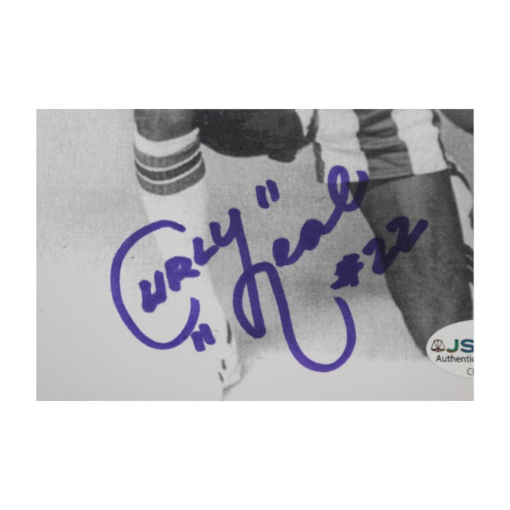 Frederick Curly Neal Harlem Globetrotters Autographed 5x7 Photo JSA COA