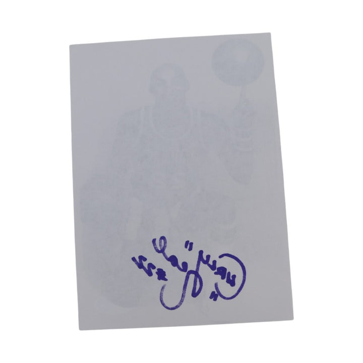 Frederick Curly Neal Harlem Globetrotters Autographed 5x7 Photo JSA COA
