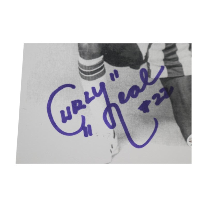 Frederick Curly Neal Harlem Globetrotters Autographed 5x7 Photo JSA COA