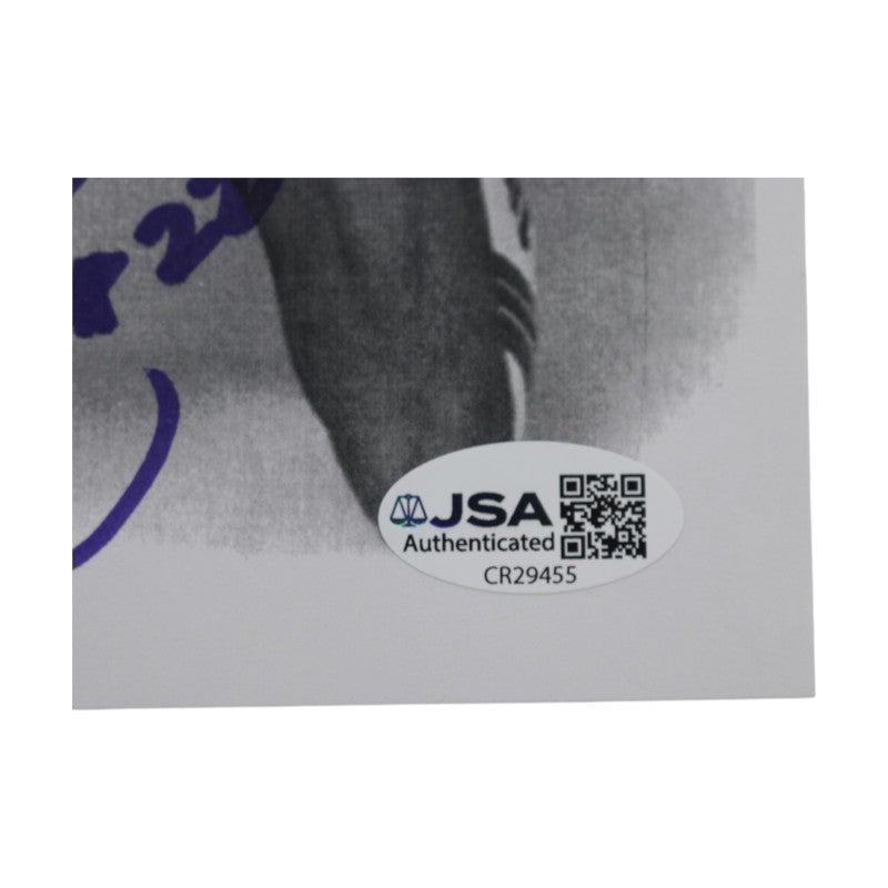 Frederick Curly Neal Harlem Globetrotters Autographed 5x7 Photo JSA COA