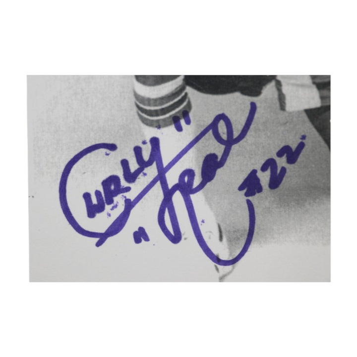 Frederick Curly Neal Harlem Globetrotters Autographed 5x7 Photo JSA COA