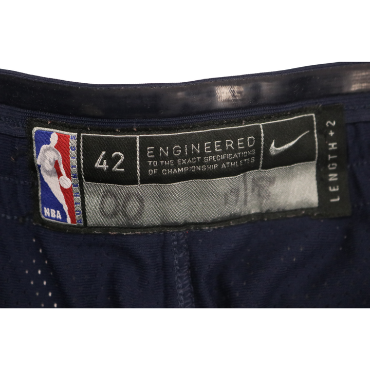 Enes Freedom Kantar New York Knicks Team Issued 2018 Nike Home City Edition FDNY Navy Shorts