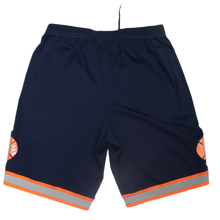 Enes Freedom Kantar New York Knicks Team Issued 2018 Nike Home City Edition FDNY Navy Shorts