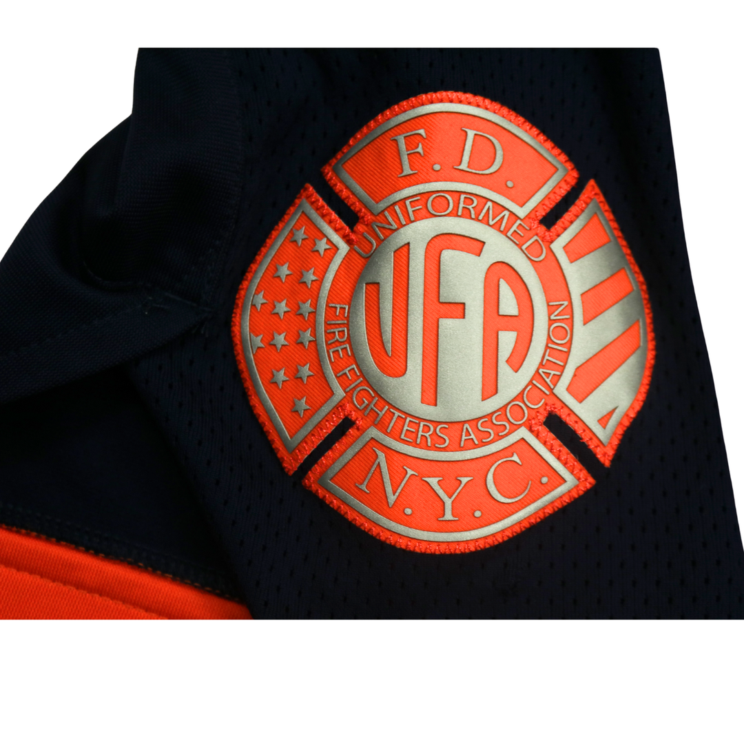 Enes Freedom Kantar New York Knicks Team Issued 2018 Nike Home City Edition FDNY Navy Shorts