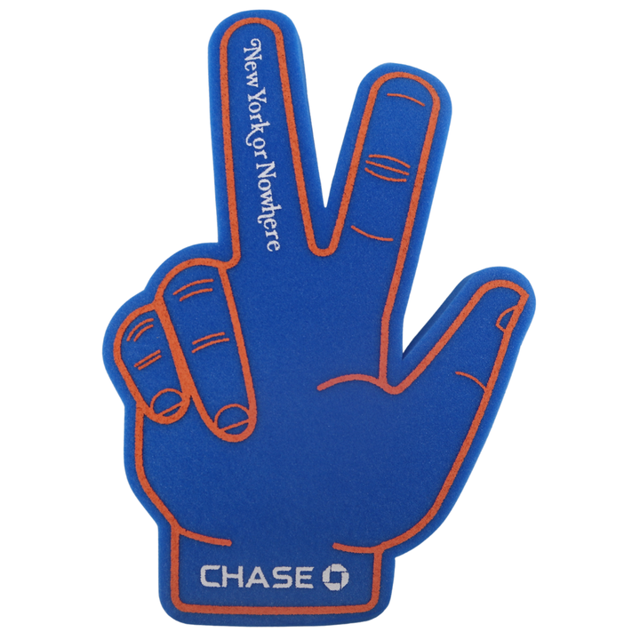 Jalen Brunson New York Knicks New York Or Nowhere Foam Finger