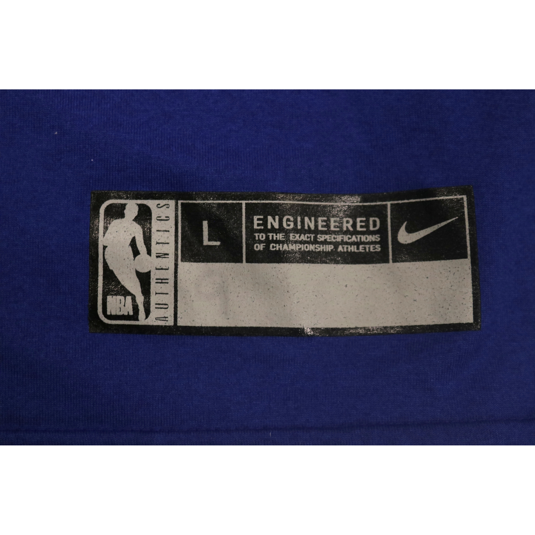RJ Barrett Nike New York Knicks Team Issued 2023 Dri Fit Long Sleeve Shooting Shirt