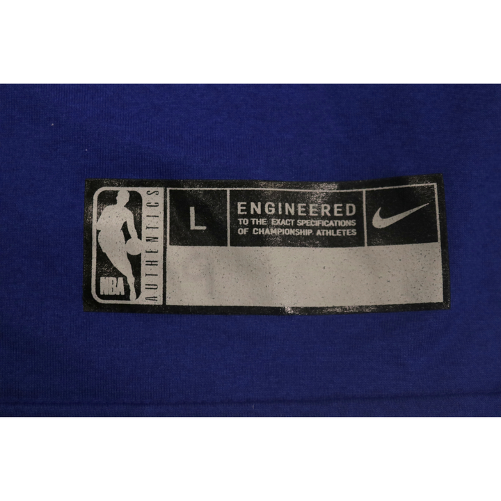 RJ Barrett Nike New York Knicks Team Issued 2023 Dri Fit Long Sleeve Shooting Shirt