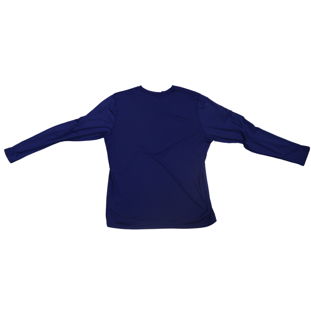 RJ Barrett Nike New York Knicks Team Issued 2023 Dri Fit Long Sleeve Shooting Shirt