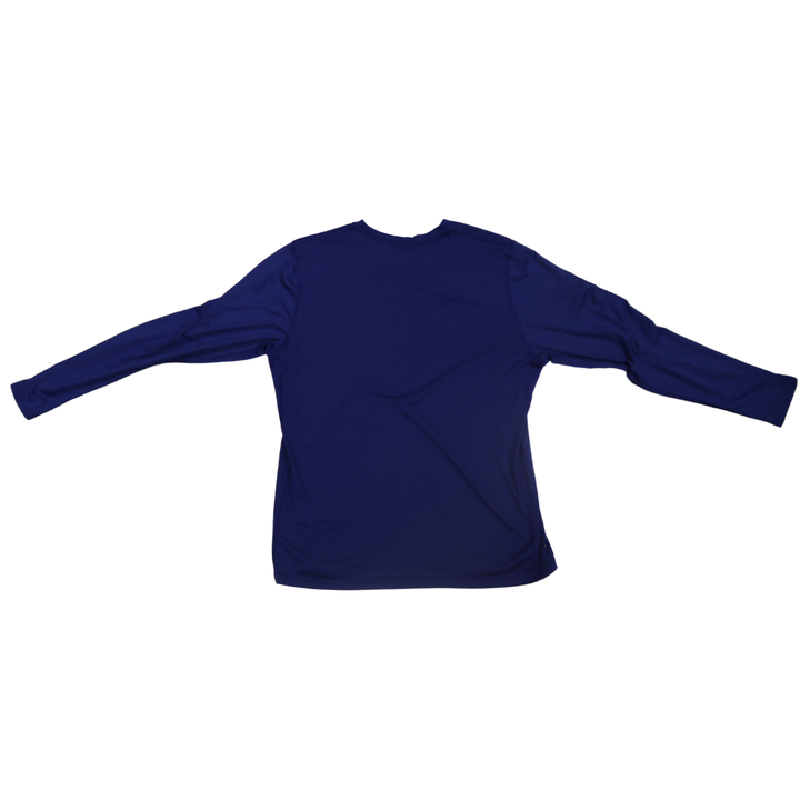 RJ Barrett Nike New York Knicks Team Issued 2023 Dri Fit Long Sleeve Shooting Shirt