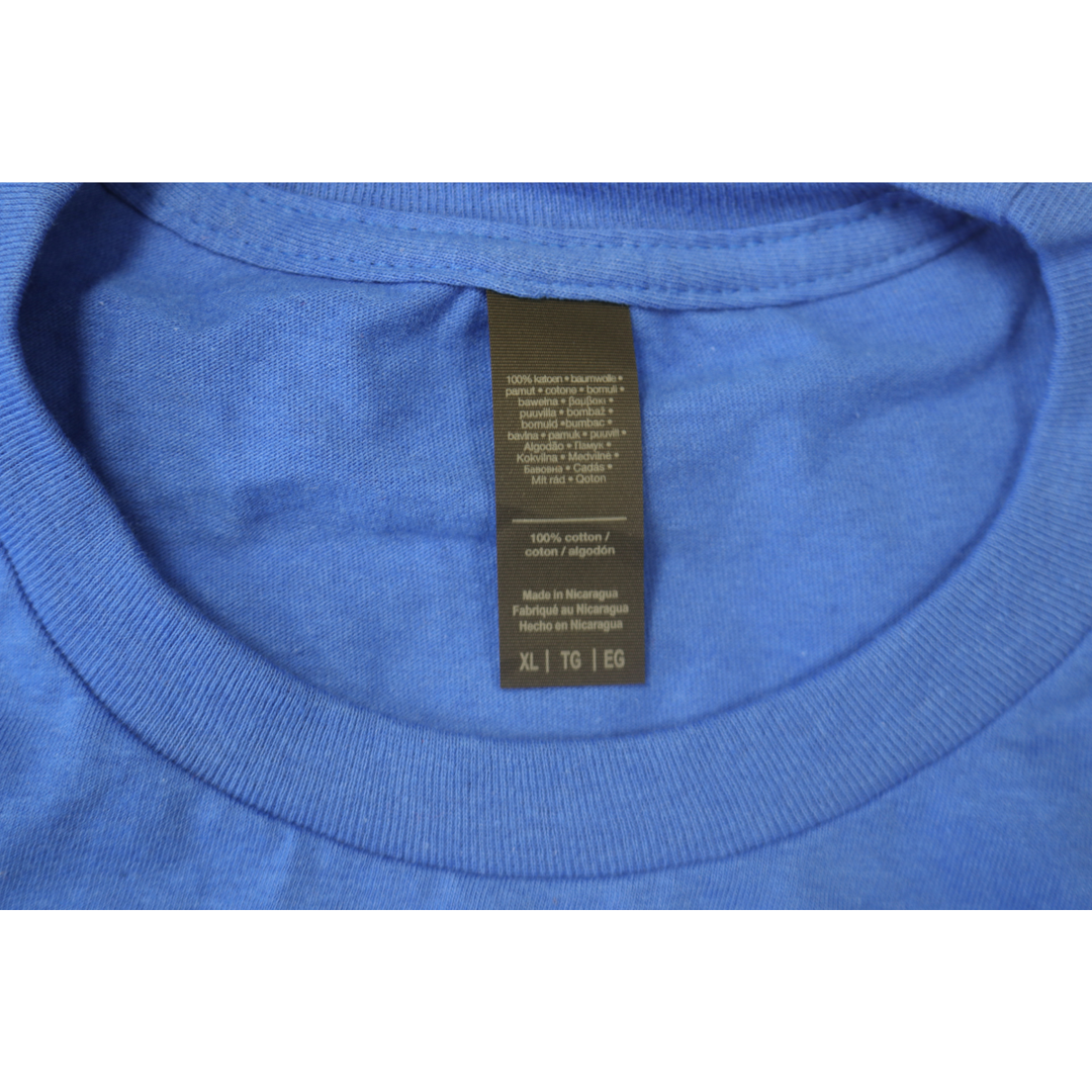 New York Knicks x Kith Night Blue Retro Logo T-Shirt MSG XL 2025